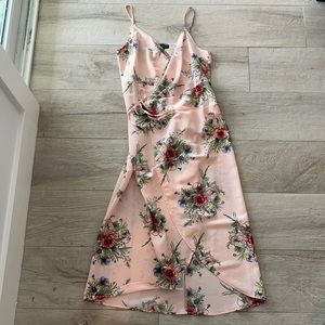 TopShop Floral Summer Dress